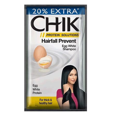 Chik (Rs.2) Shampoo Hairfall Prevent - Egg White, 7ml