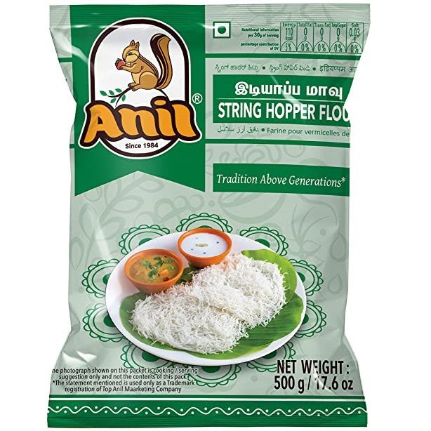 Anil Foods Idiyappam Flour, 500g