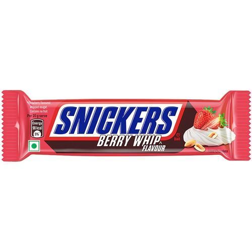 Snickers Chocolate Bar - Berry Whip, 40g