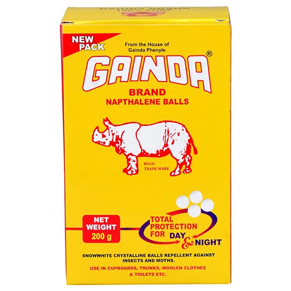 Gainda Napthalene Balls, 200g