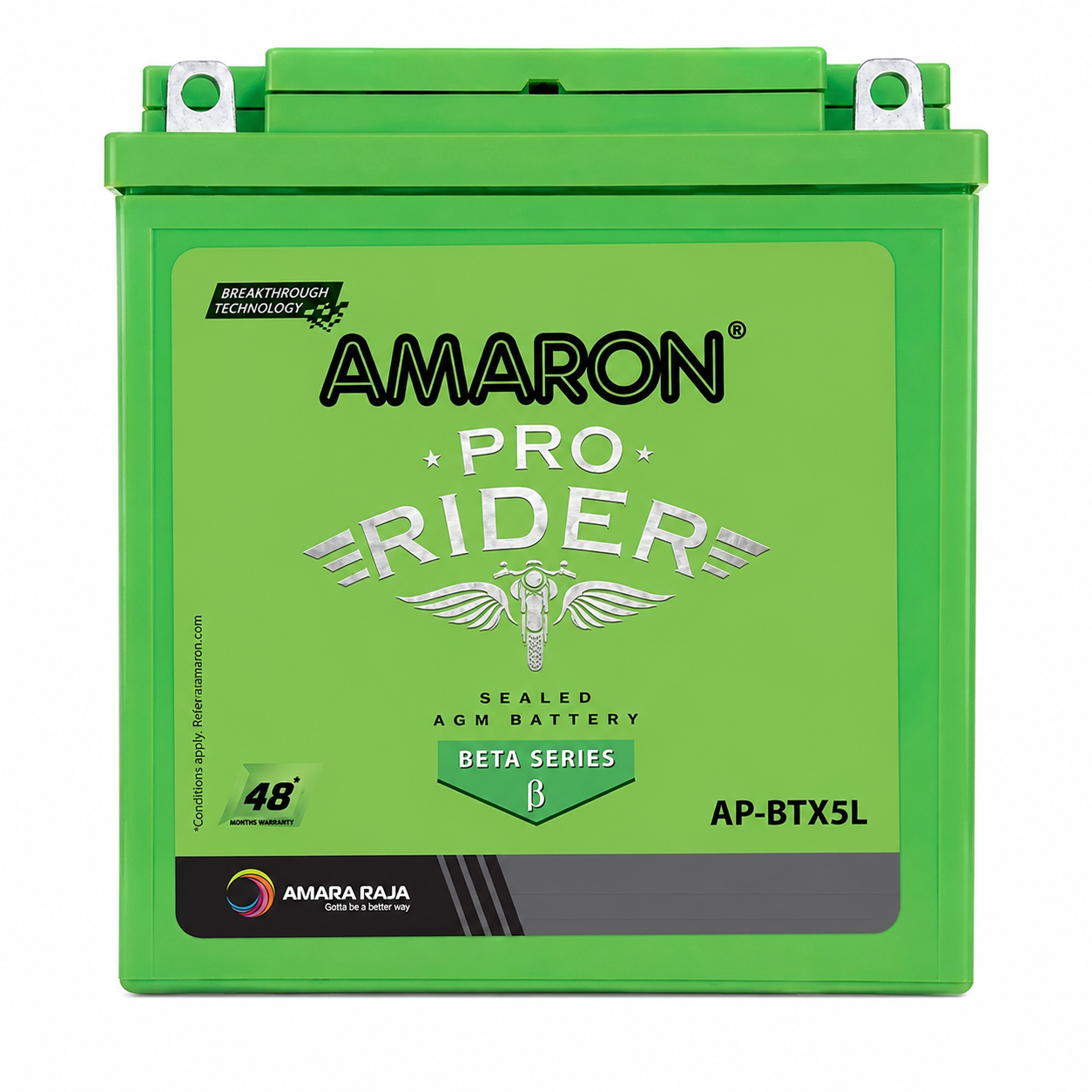 Amaron | PRO RIDER AP-BTX5L | Bike Battery (12V)