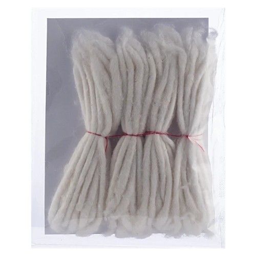 Pujaa Plus Kaddi Bathi Cotton Wicks Pouch, 120pc