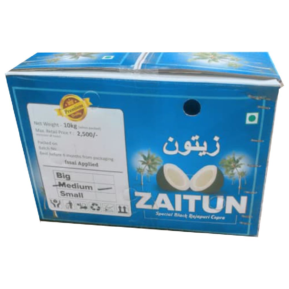 ZAITUN Grated Dry Coconut, 10kg