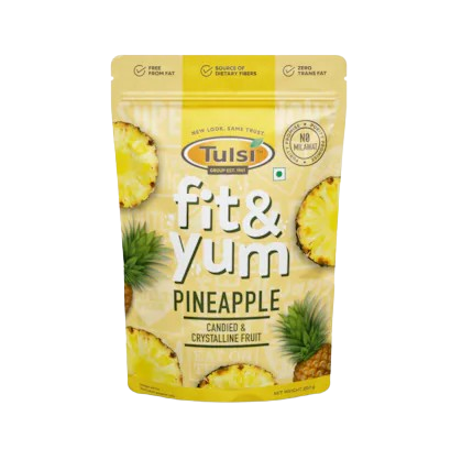 Tulsi Fit & Yum Zipper Pouch - Prunes Pitted, 200g