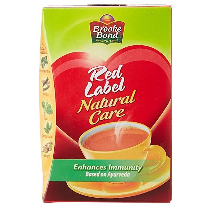 Brooke Bond Red Label Natural Care Tea Carton, 1kg