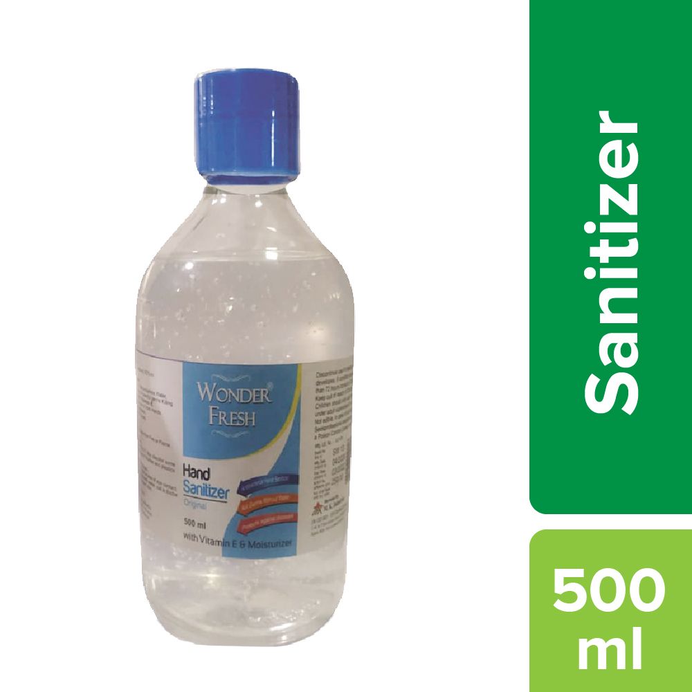 Wonder Fresh Hand Sanitizer, 500ml