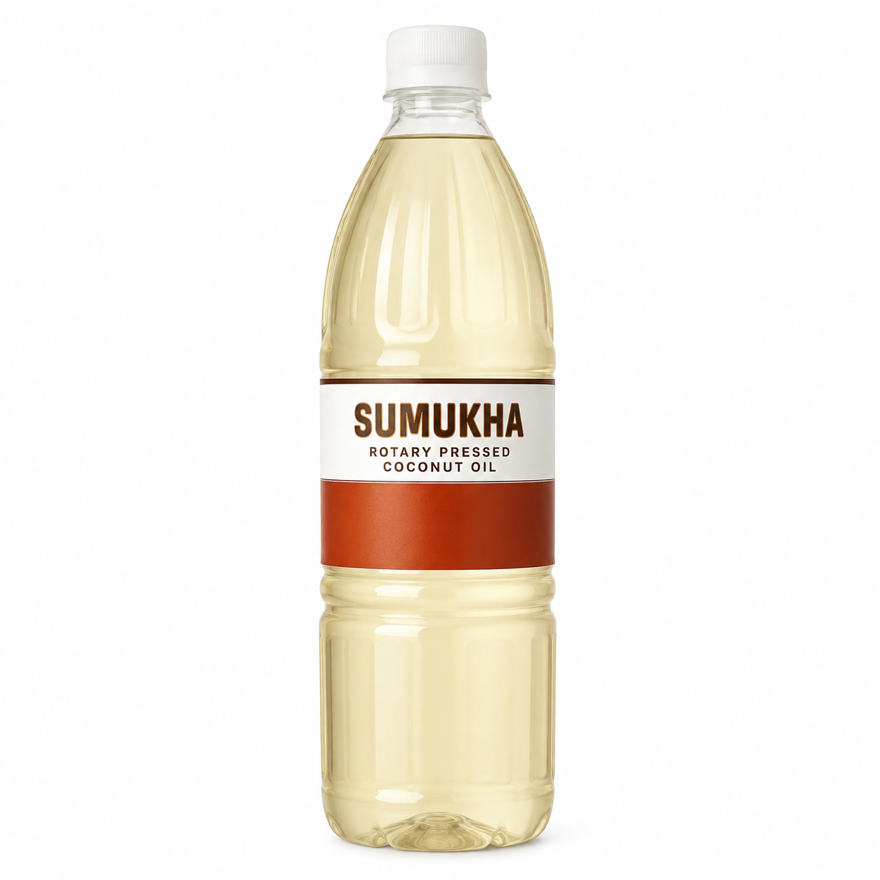 Sumukha Rotary Cold Pressed Coconut Oil, 1L