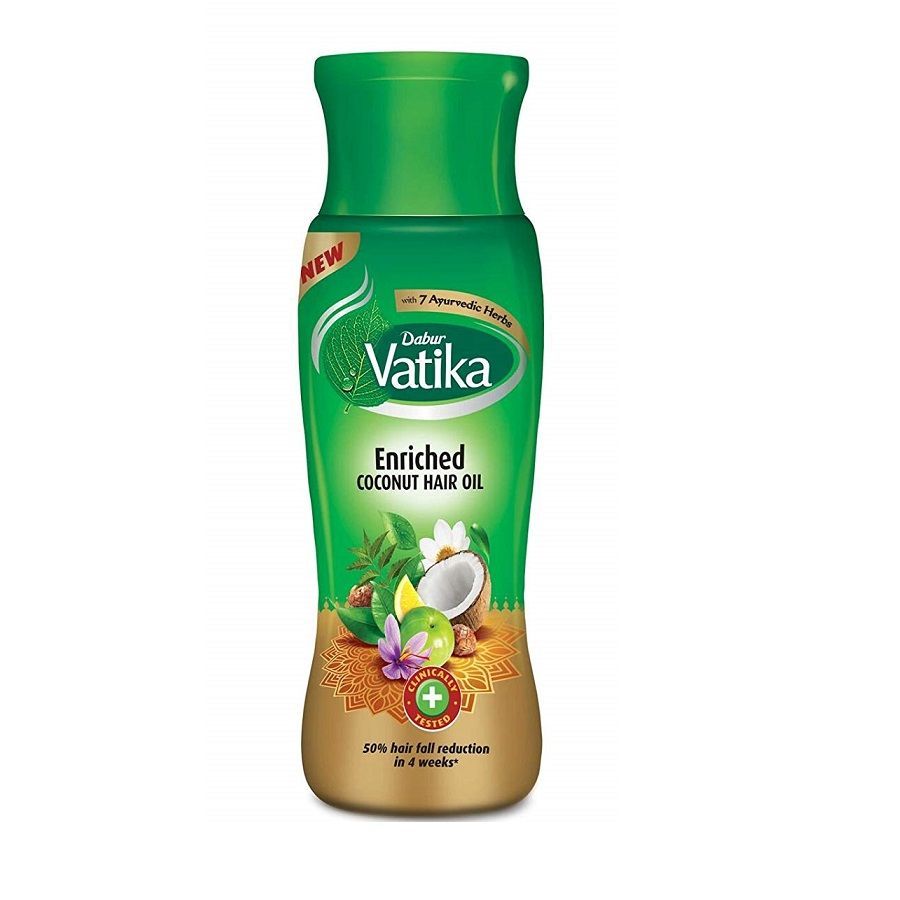 Dabur Vatika Enriched Coconut Hair Oil, 85ml