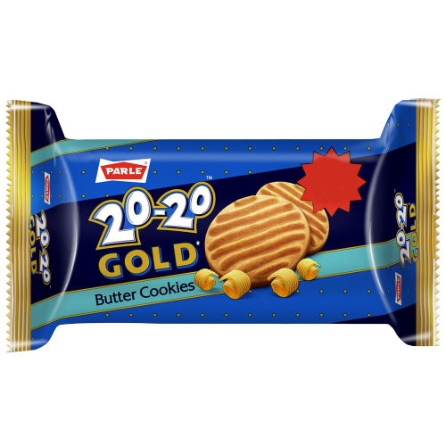 Parle 20-20 Cookies Gold - Butter, 75g