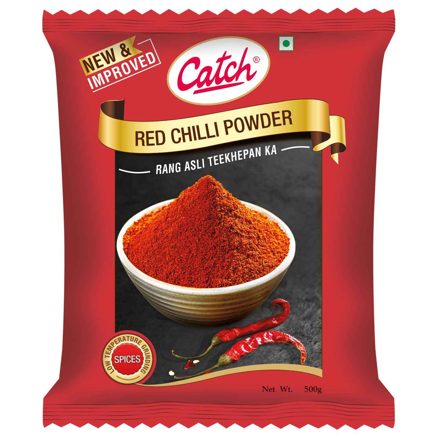 Catch Red Chilli Powder Pouch, 200g