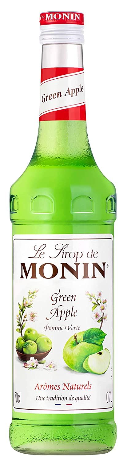 Monin Syrup - Green Apple, 250ml
