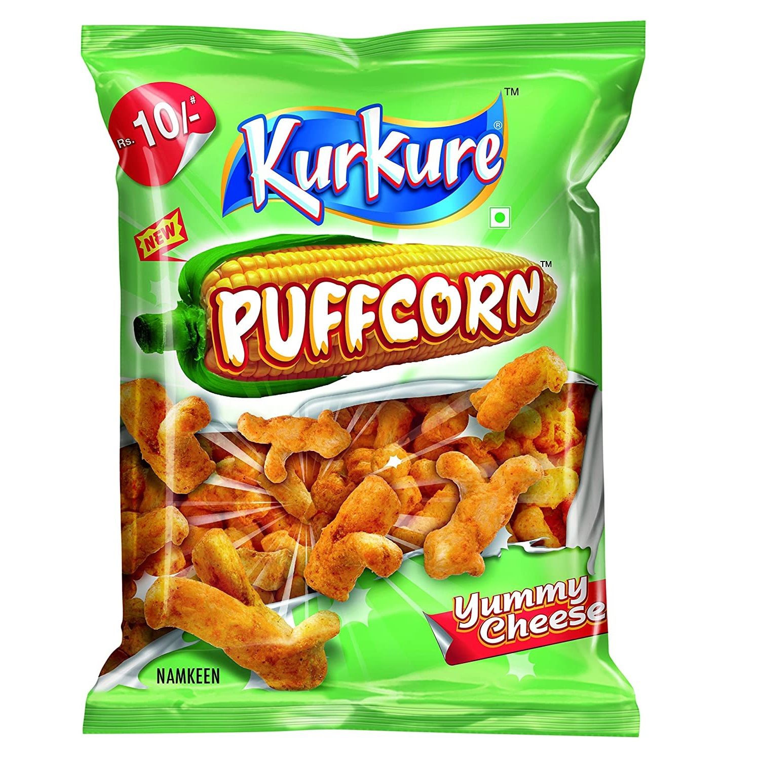 Kurkure Namkeen - Puffcorn, 32g