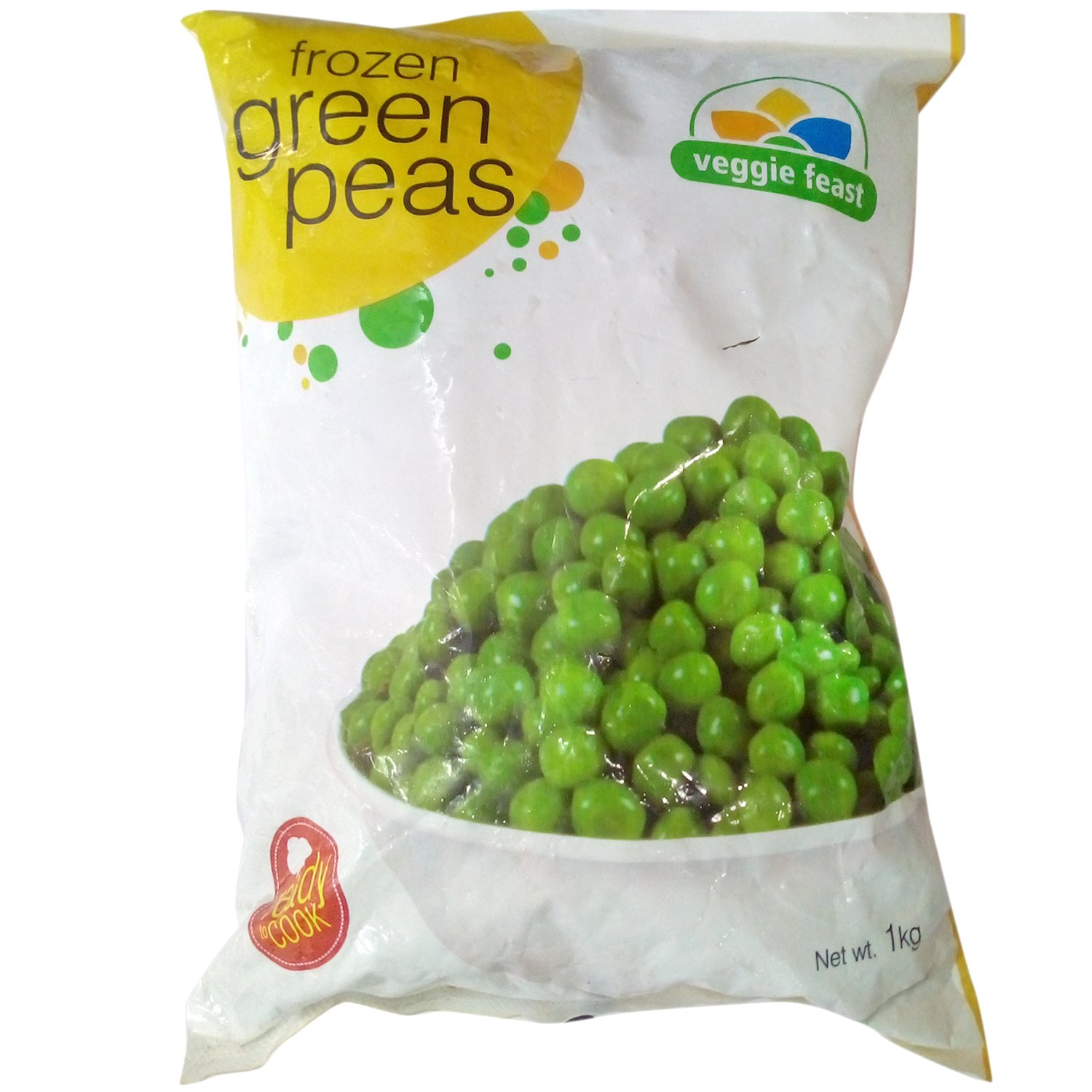 Frozen - Green Peas, 1kg