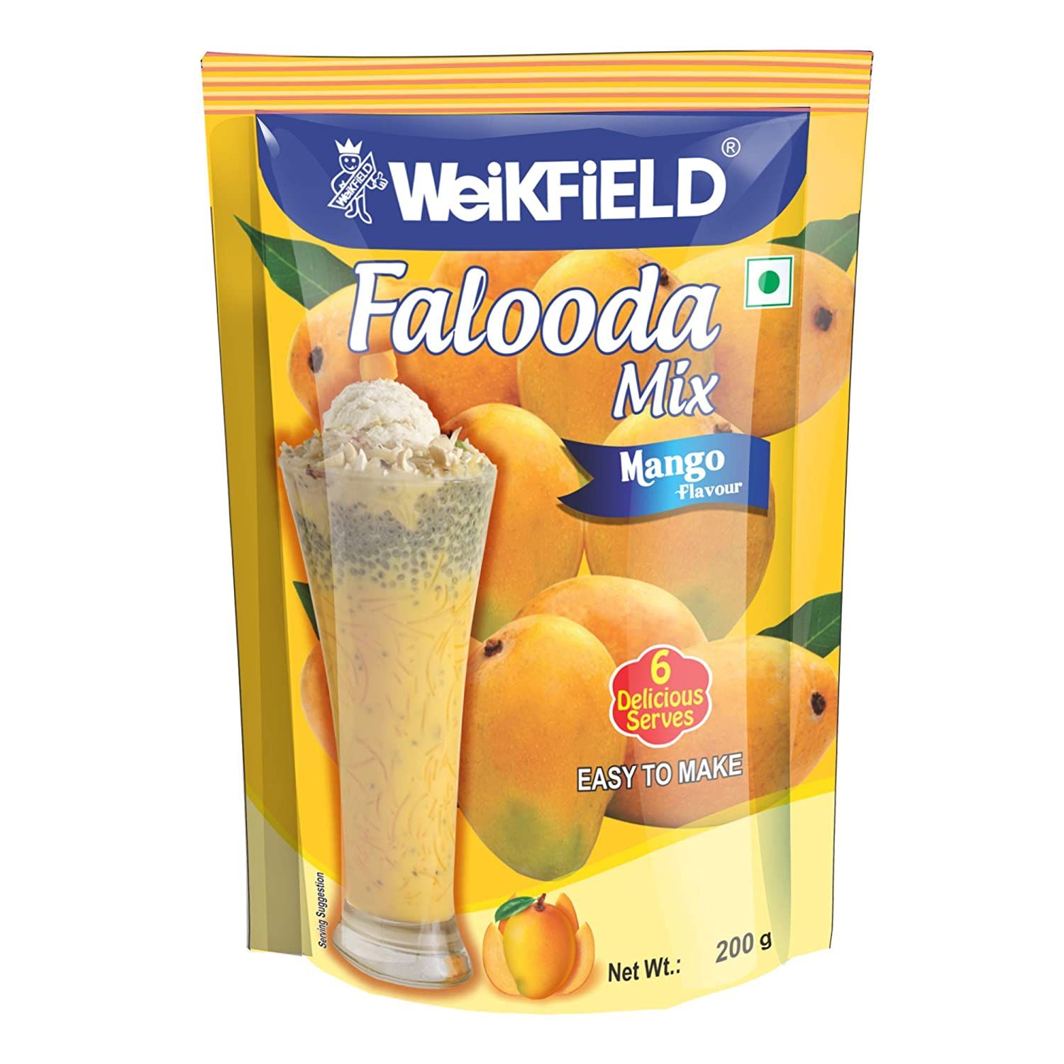 Weikfield Falooda Mix - Mango, 200g