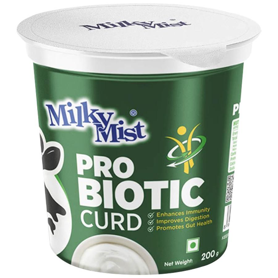 Milky Mist Probiotic Curd, 200g
