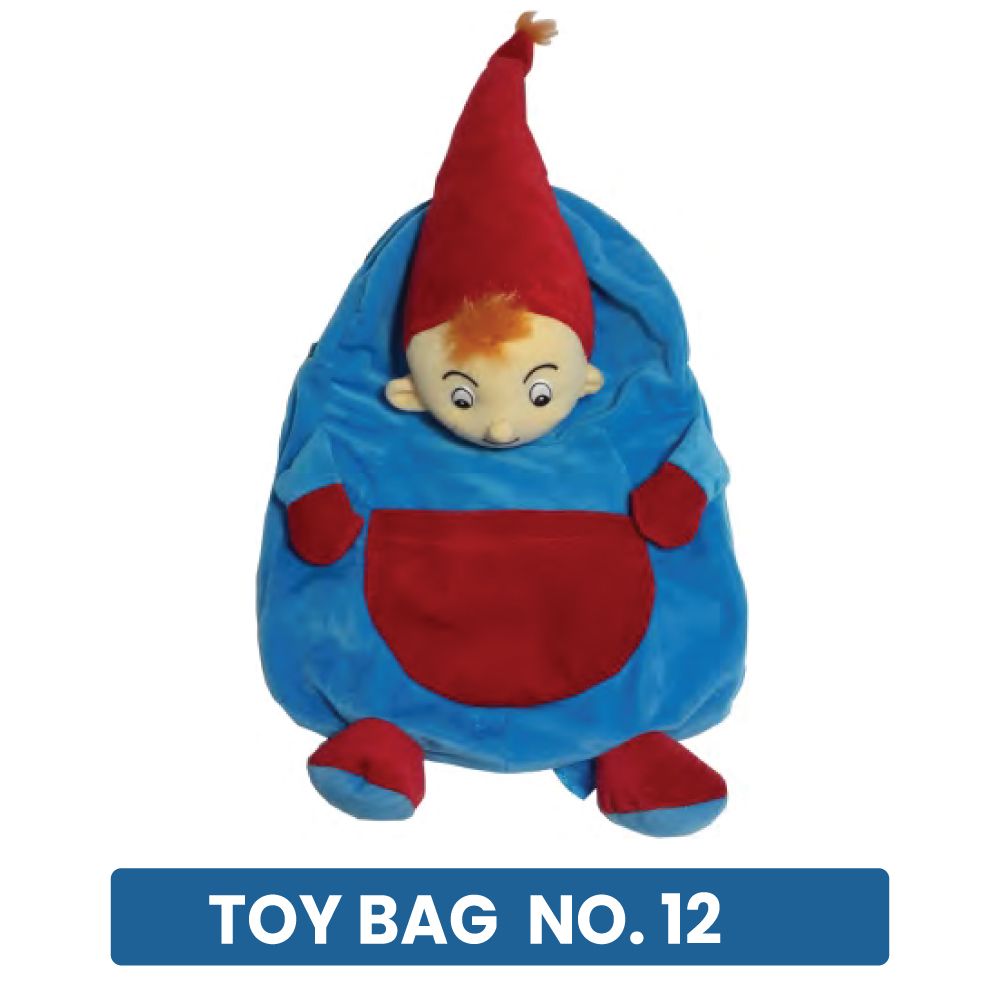 FunZoo Soft Toy - Toy Bag (No.12)