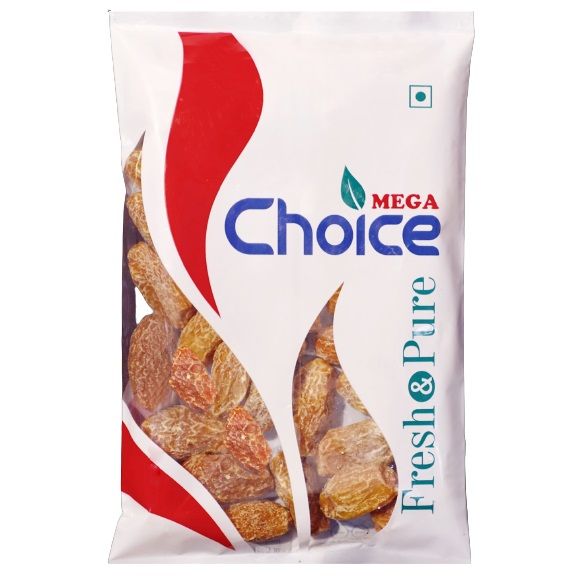 Mega Choice Fresh & Pure Dry Dates Pouch, 200g