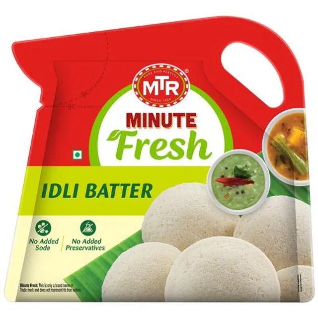 MTR Minute Fresh Idli Batter, 750g