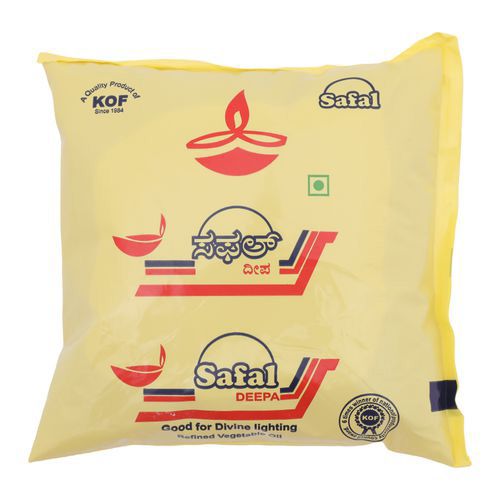 Safal Deepa Oil Pouch, 500ml