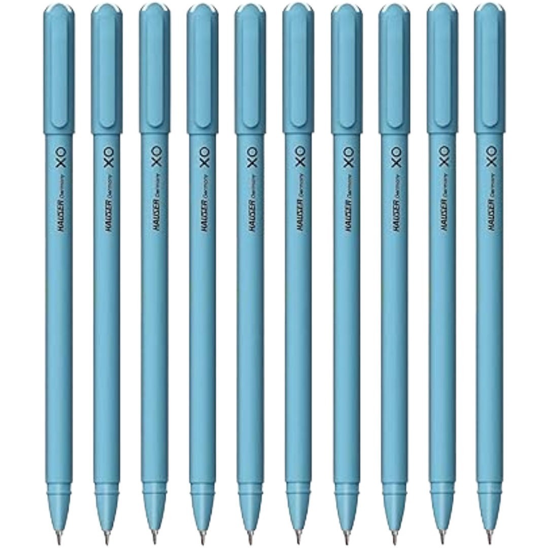 Hauser XO 0.7mm Ball Pen - Blue, 10pc