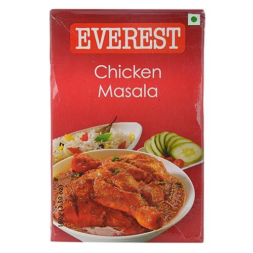 Everest Chicken Masala Powder Carton, 50g