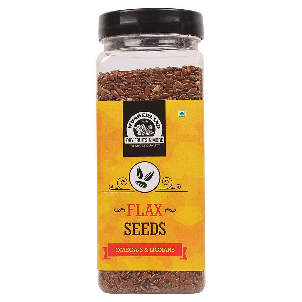 Wonderland Flax Seeds, 200g