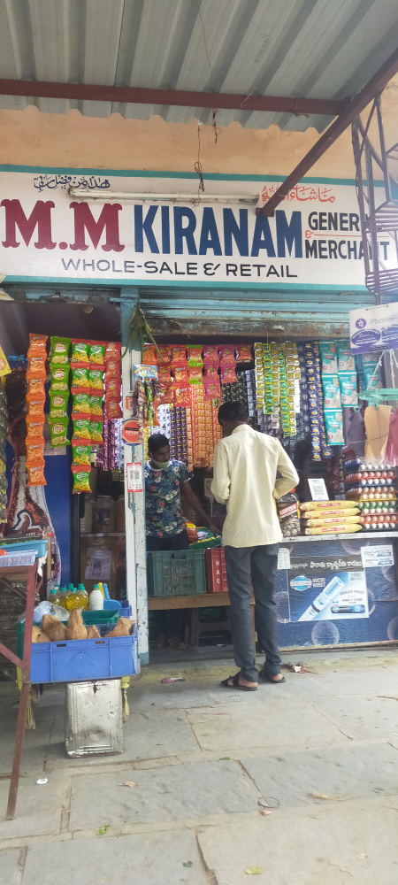 M. M Kiranam