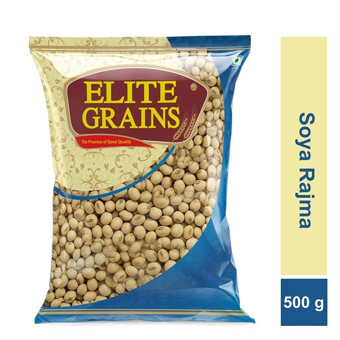 Elite Grains Soya Bean Rajma, 500g