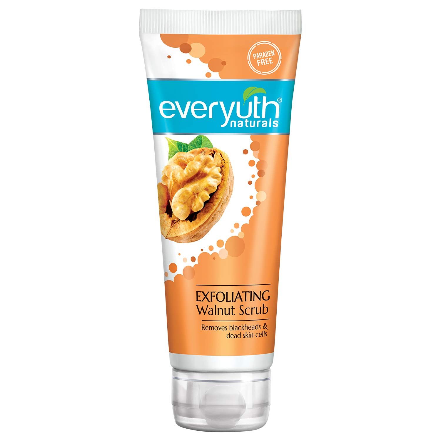 Everyuth Walnut Exfoliating Scrub, 50g