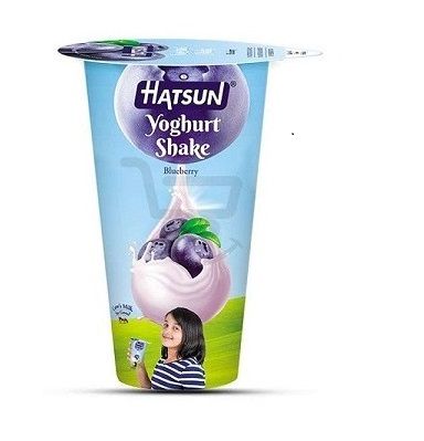 Hatsun Yoghurt Shake - Blueberry, 175ml