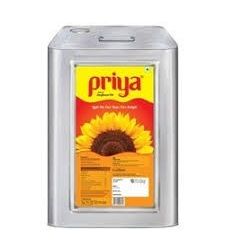 Priya Sf Oil Tin, 15L