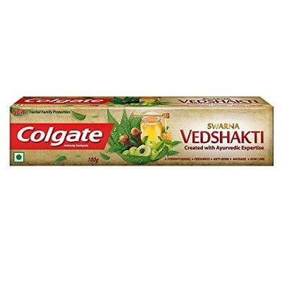 Colgate Swarna Vedshakti Toothpaste, 100g