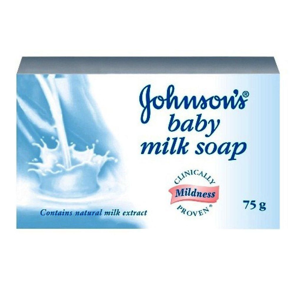 Johnson's Baby Soap - Milk, 75g