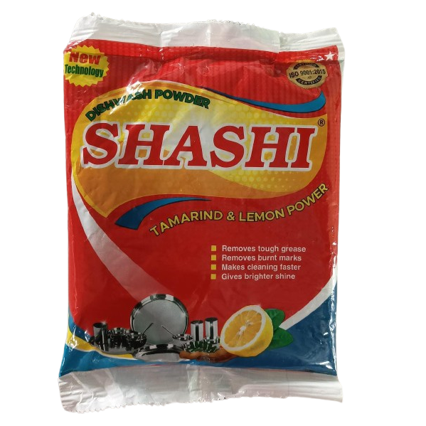 Shashi Dishwash Powder - Tamarind & Lemon, 275g