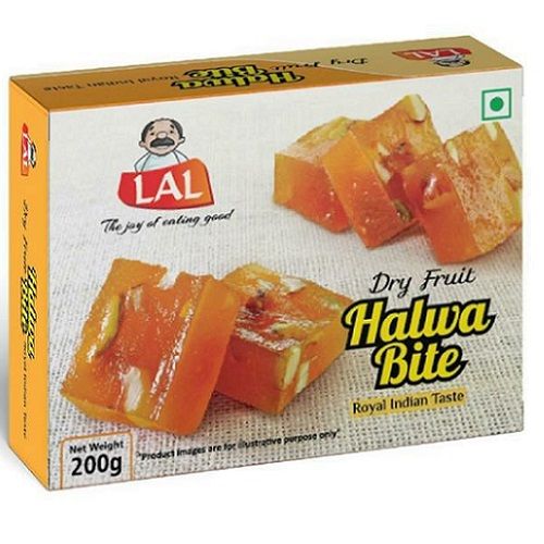 Lal Dry Fruit Sweets - Halwa Bites, 200g