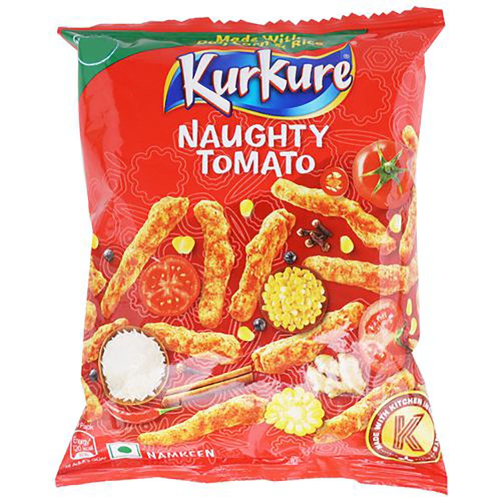 Kurkure Namkeen - Naughty Tomatoes, 21.5g