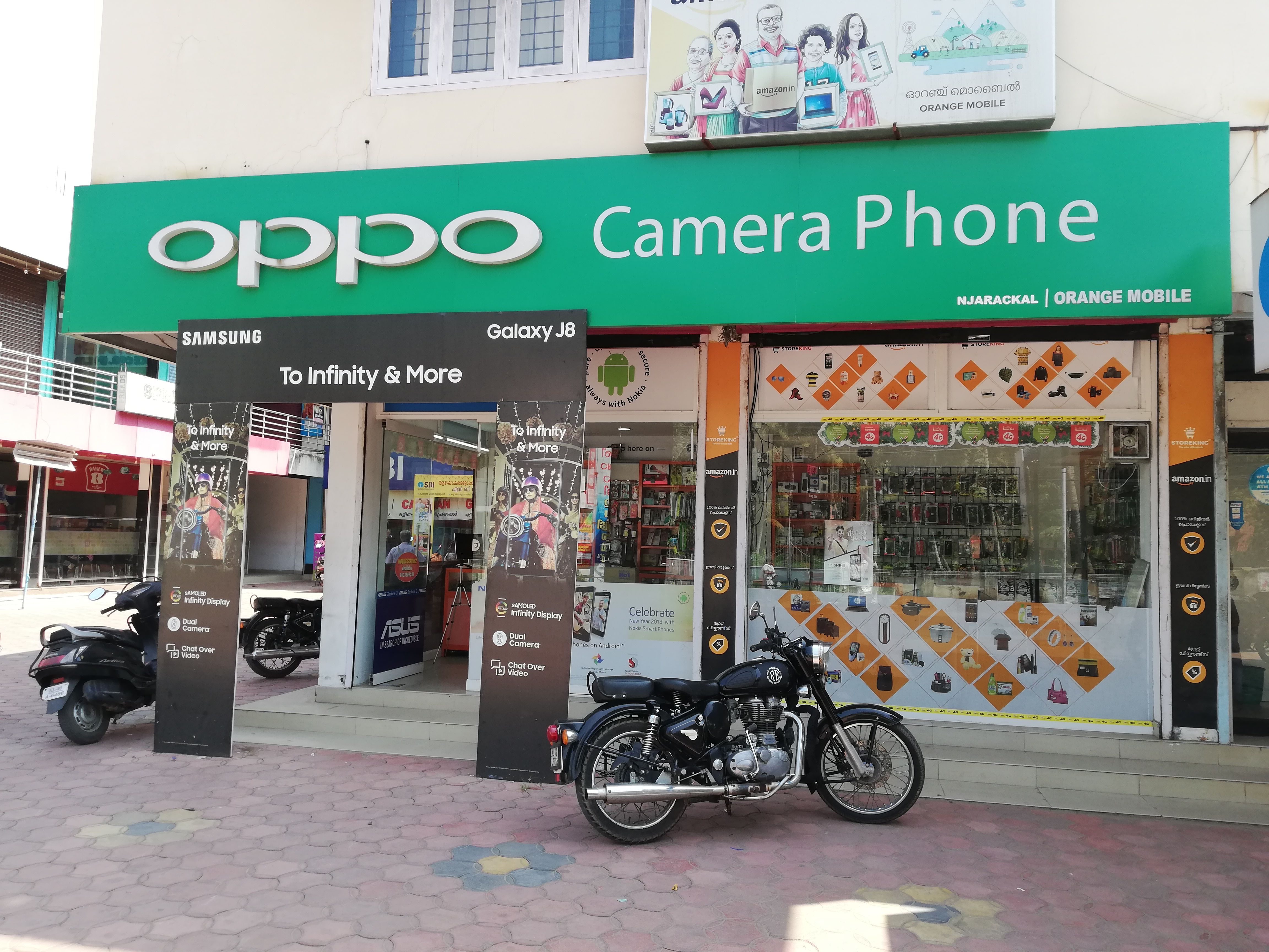 Orange Mobiles Shop
