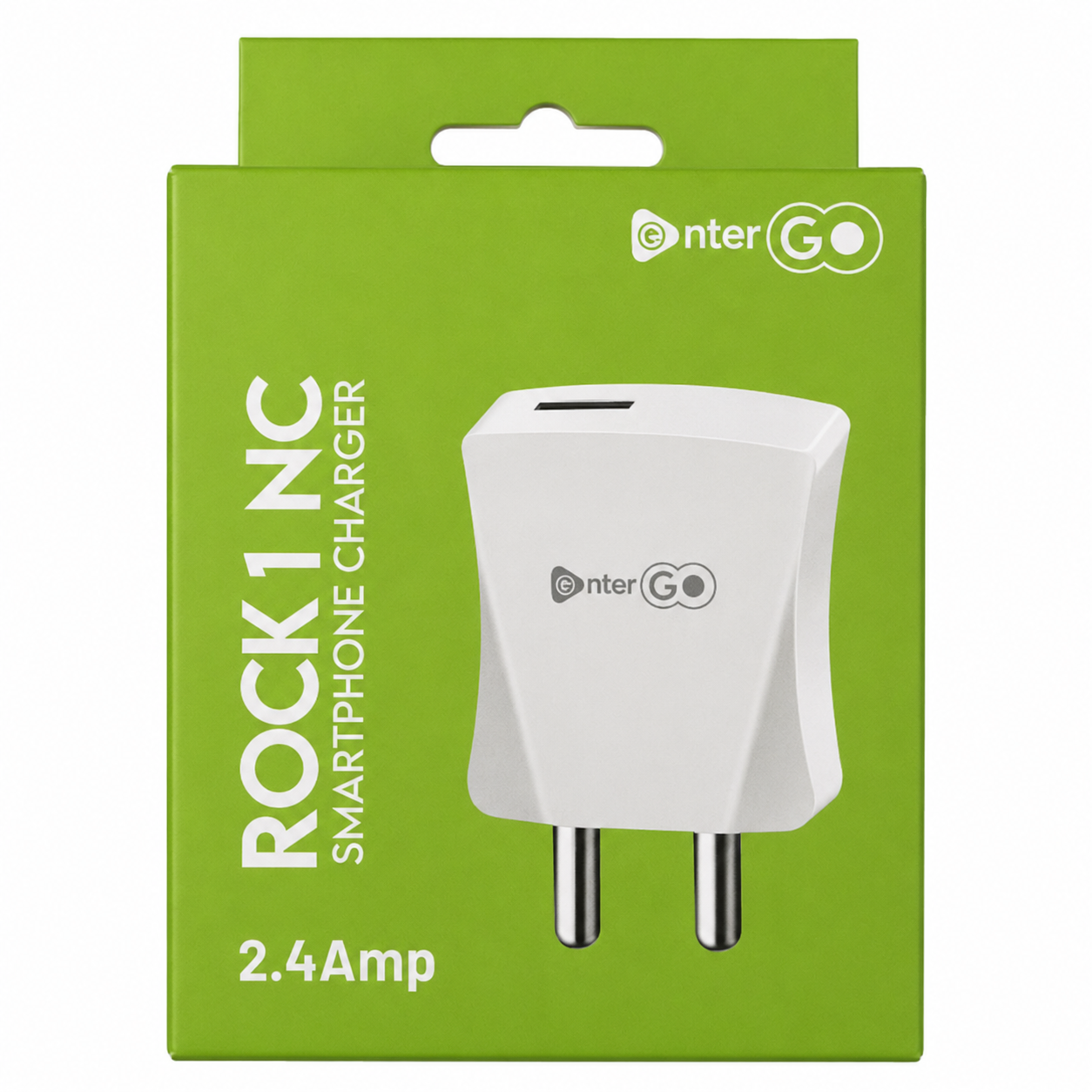 Enter GO | ROCK 1 NC | Smartphone Charger