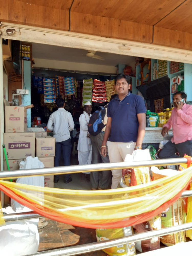 Sandeep Kirana Merchant