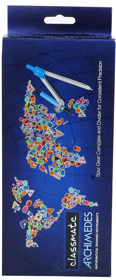 Classmate Geometry Box - Archimedes, 1pc