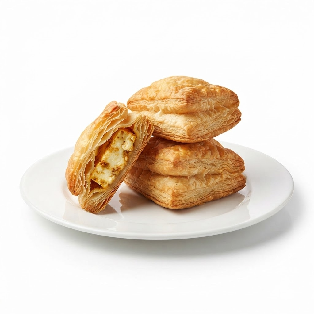 Paneer Puff, 1pc