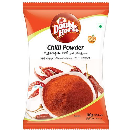 Double Horse Chilli Powder, 100g