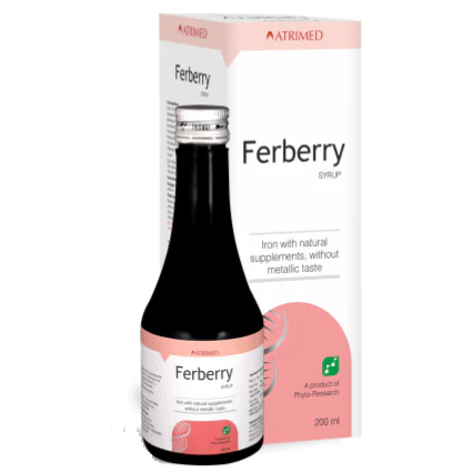 Atrimed Ferberry Syrup, 200ml