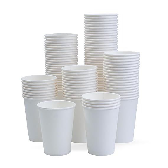 Paper Water Cup, 250ml (100pcs) (MD)