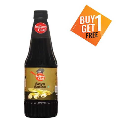 Bakers Indian Chef Sauce Bottle - Soya, 230g (Buy 1 Get 1 Free)
