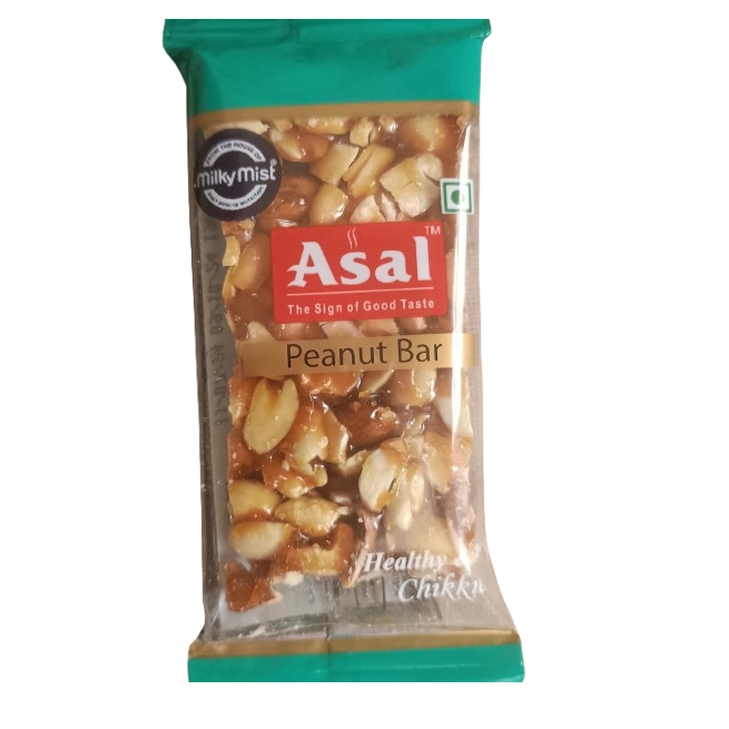 Asal Peanut Fine Jar Chikki, 15g