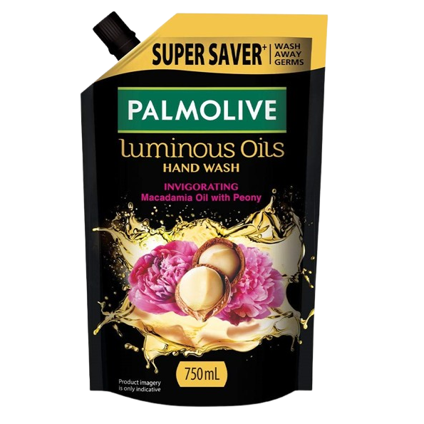 Palmolive Luminous Oils Invigorating Hand Wash Refill, 750ml