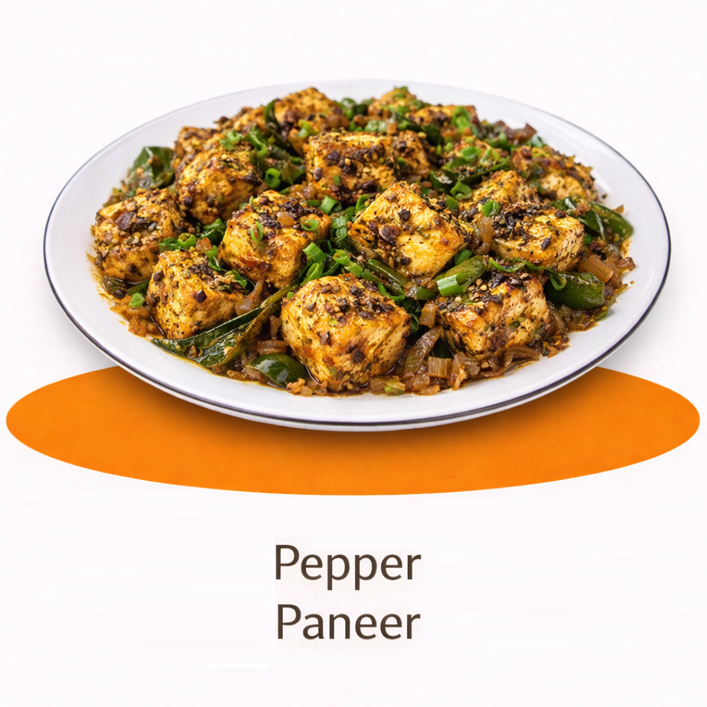 King of Gobi - Pepper Paneer, 1 Plate