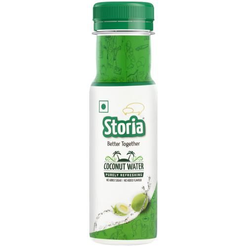 Storia 100% Coconut Water PET Bottle, 180ml
