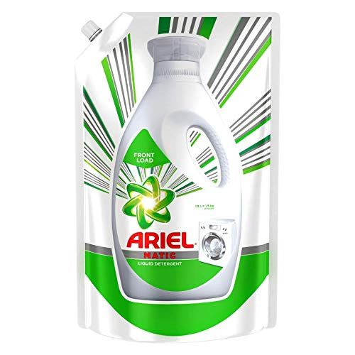 Ariel Matic Liquid Detergent Refill Pouch - Front Load, 5L (MD)